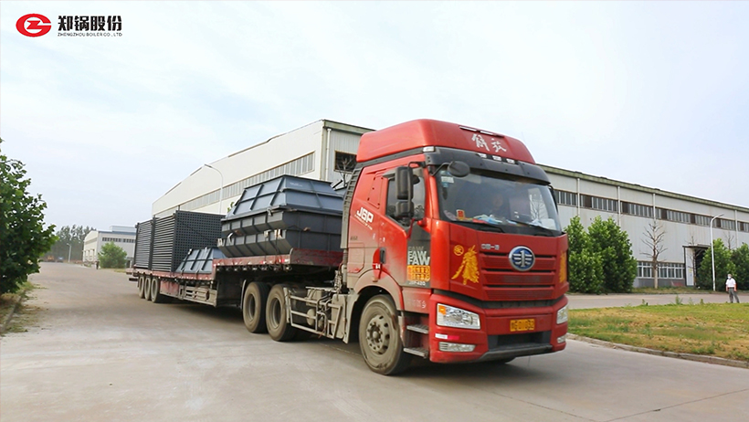 河北唐山省煤器、、、空预器发货