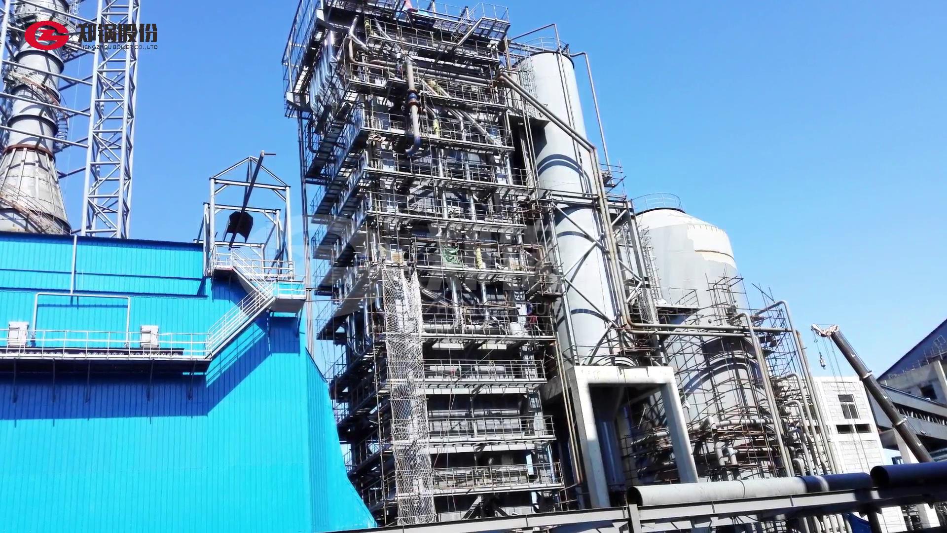 永利yl23455化工三废余热锅炉