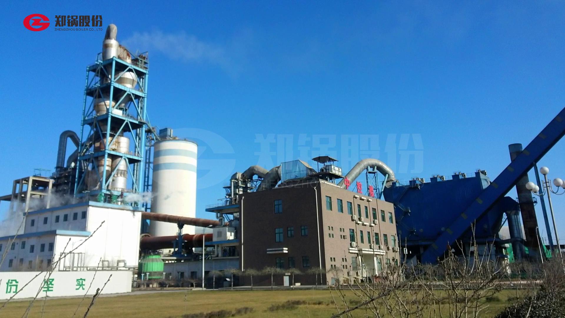 永利yl23455水泥窑余热锅炉