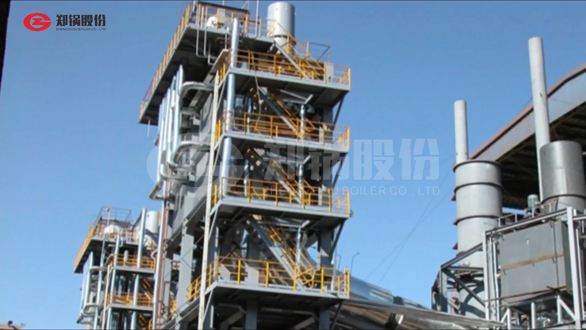 永利yl23455钢铁烧结机余热锅炉