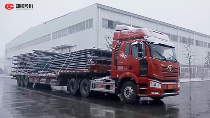 永利yl23455化工三废余热锅炉对流管制雪中发货