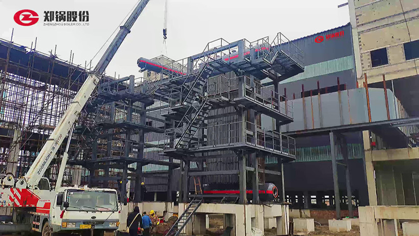 永利yl23455锅炉项目现场展示