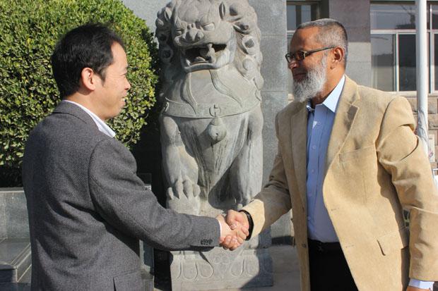 祝贺永利yl23455与巴基斯坦公司配合开发巴余热发电市场