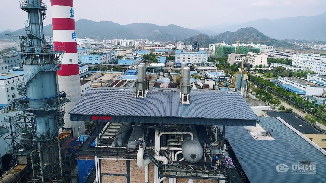 ：兀∮览鹹l23455100吨高温高压循环流化床锅炉顺遂投产