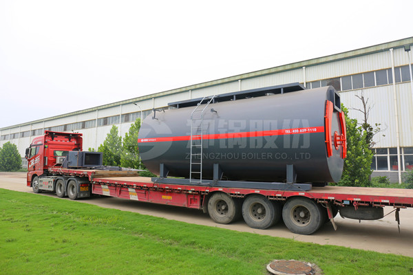 盛夏迎盛况 | 永利yl23455燃气锅炉海内外订单忙发货！