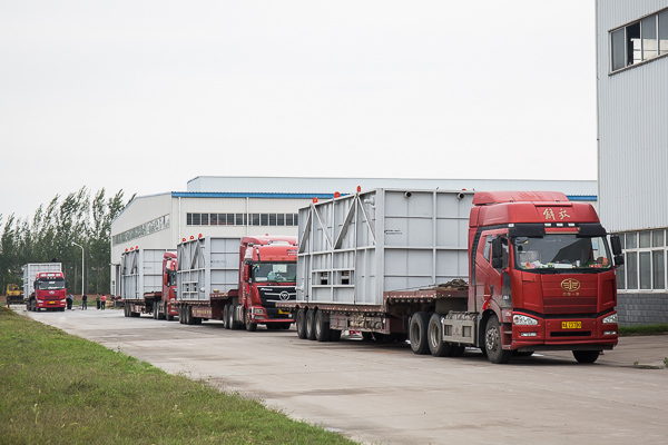 永利yl23455股份湖北水泥窑余热发电锅炉项目顺遂发货