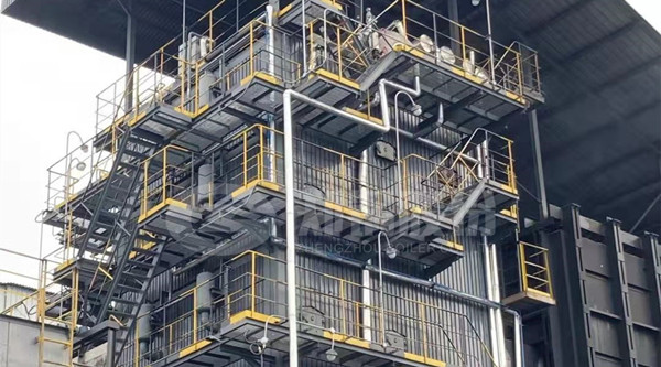 领跑碳素新质料余热接纳——永利yl23455针状焦余热接纳锅炉