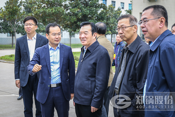 郑州市人大常委会主任白红战带队视察永利yl23455股份