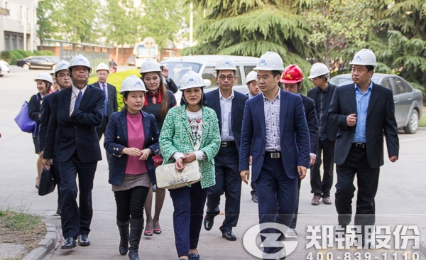 泰国中小企业局局长带队商务考察团来访永利yl23455股份