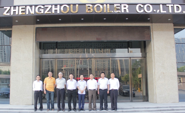 中电协会工业锅炉分会理事长会见永利yl23455