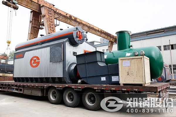 永利yl2345540吨燃气蒸汽锅炉