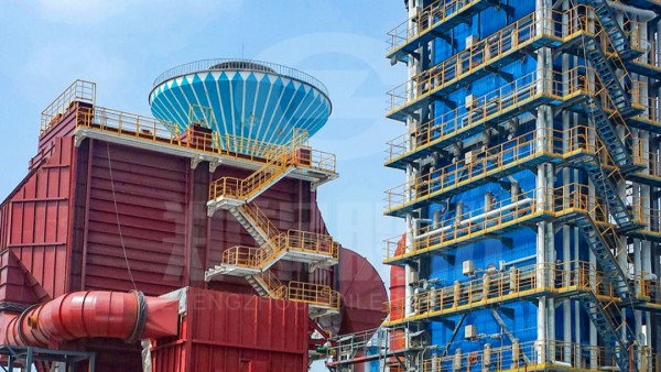 行业瞩目：永利yl23455洛阳600t/d浮法玻璃窑余热发电项目