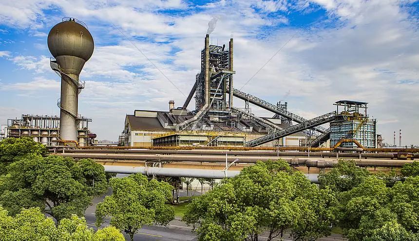 永利yl23455余热锅炉，，，助推钢铁行业节能降碳刷新升级