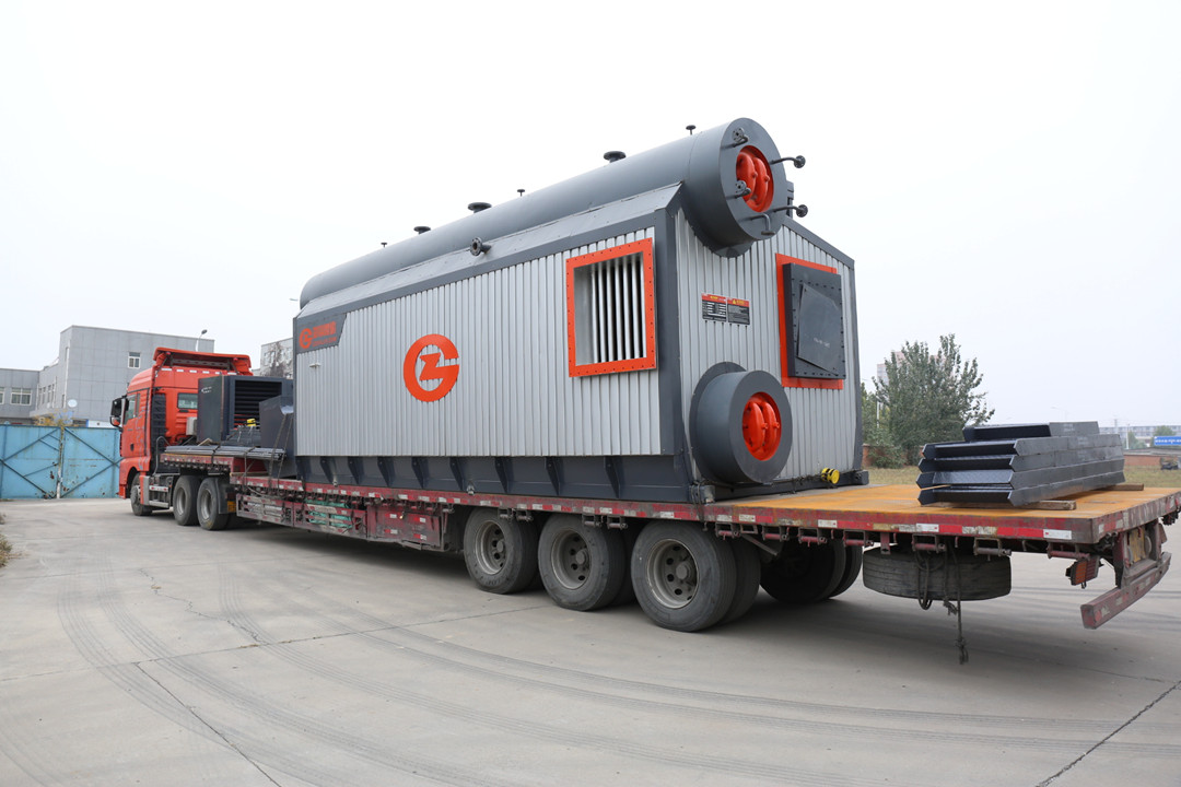 发货ing！！！永利yl23455SZS型燃气锅炉脱销东南亚