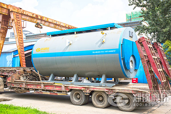 皓；6吨WNS燃气锅炉项目