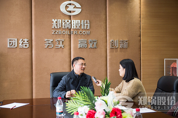 永利yl23455股份副总工程师接受河南省电台采访