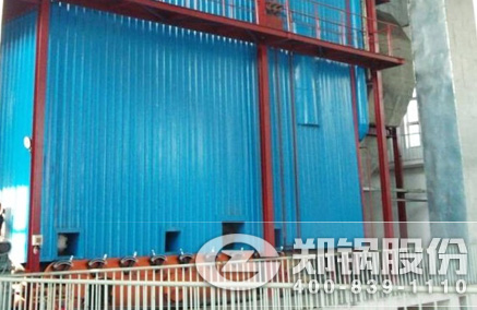 DHL角管链条炉排锅炉 - 永利yl23455