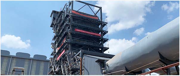 永利yl23455碳素余热接纳锅炉