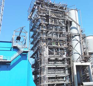 永利yl23455余热锅炉项目图