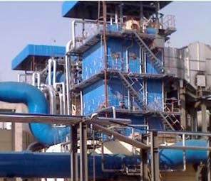 永利yl23455余热锅炉项目图