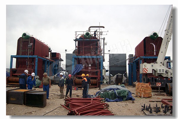 循环流化床运行历程中给煤系统故障。