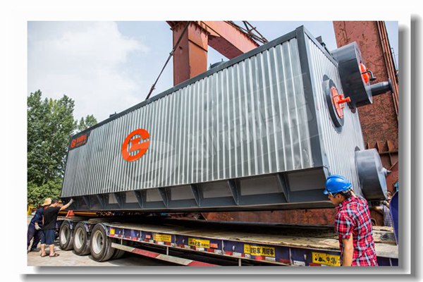 10吨的燃煤蒸汽锅炉在供热面积上一般是几多？？